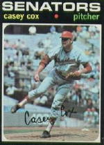 1971 Topps Baseball Cards      082      Casey Cox